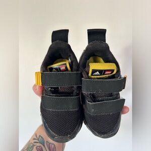 ADIDAS x LEGO Black Kids Sneakers 5.5K Black